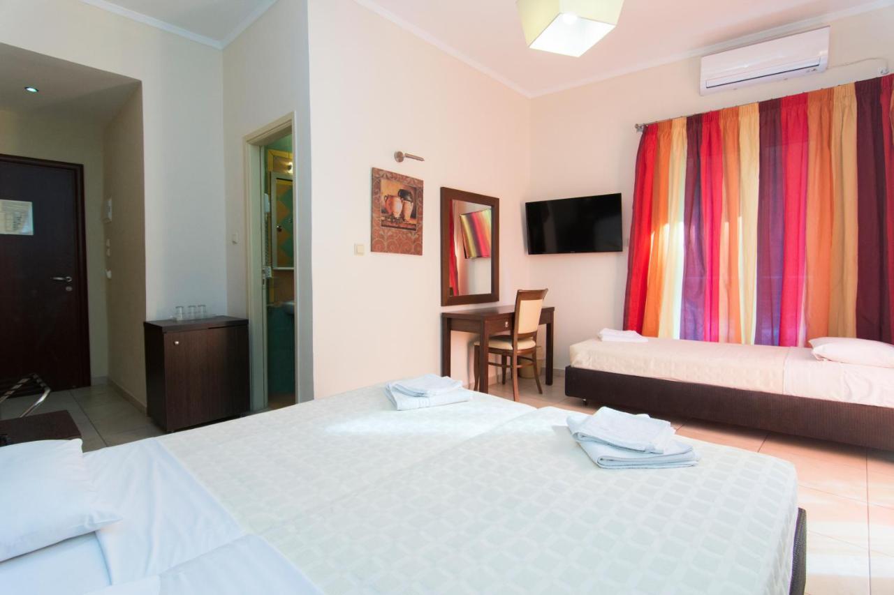 San Nectarios Hotel Parga Eksteriør billede