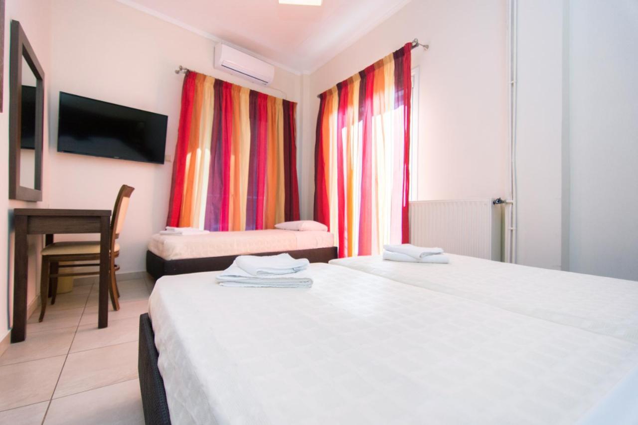 San Nectarios Hotel Parga Eksteriør billede