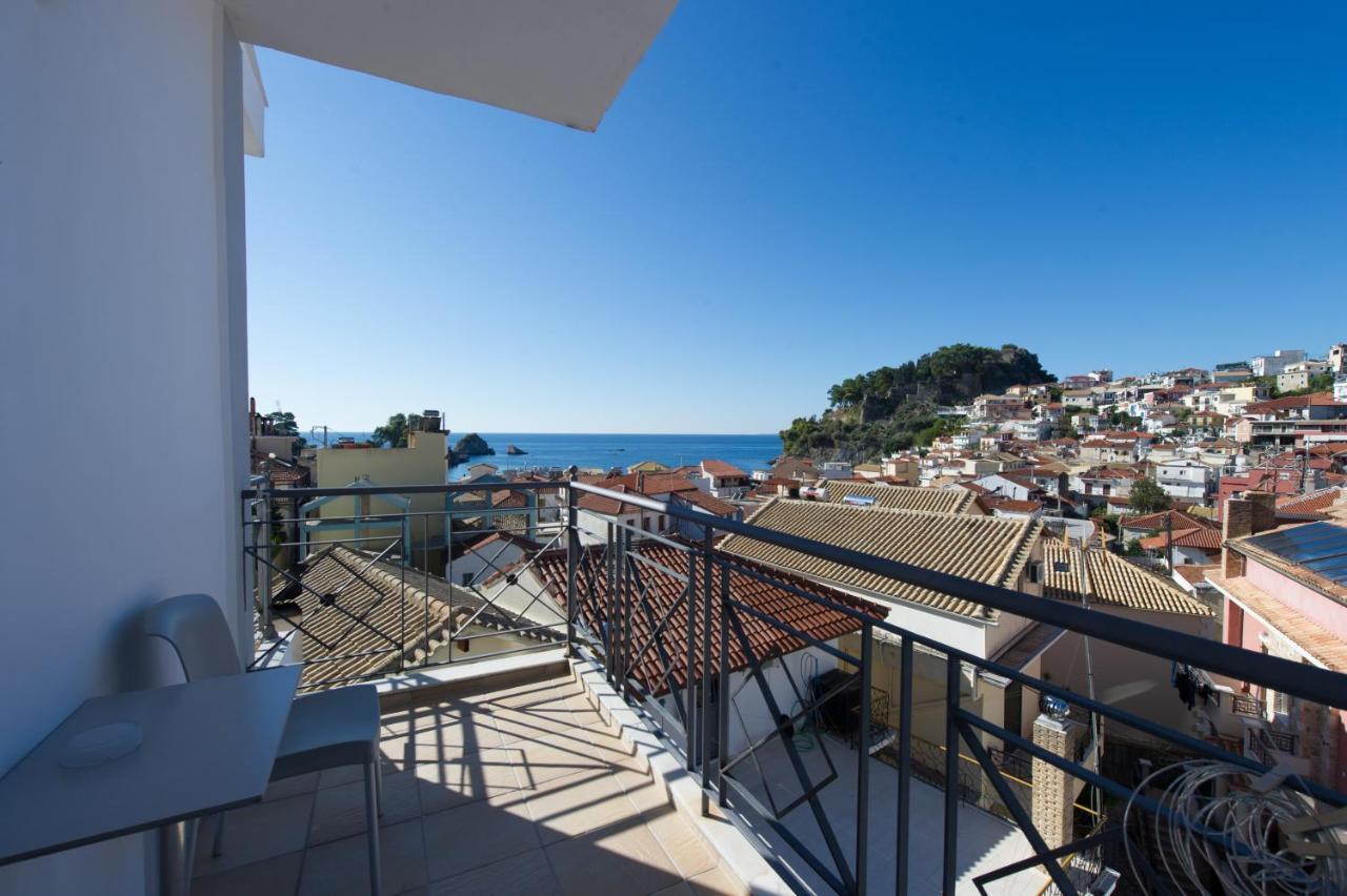 San Nectarios Hotel Parga Eksteriør billede