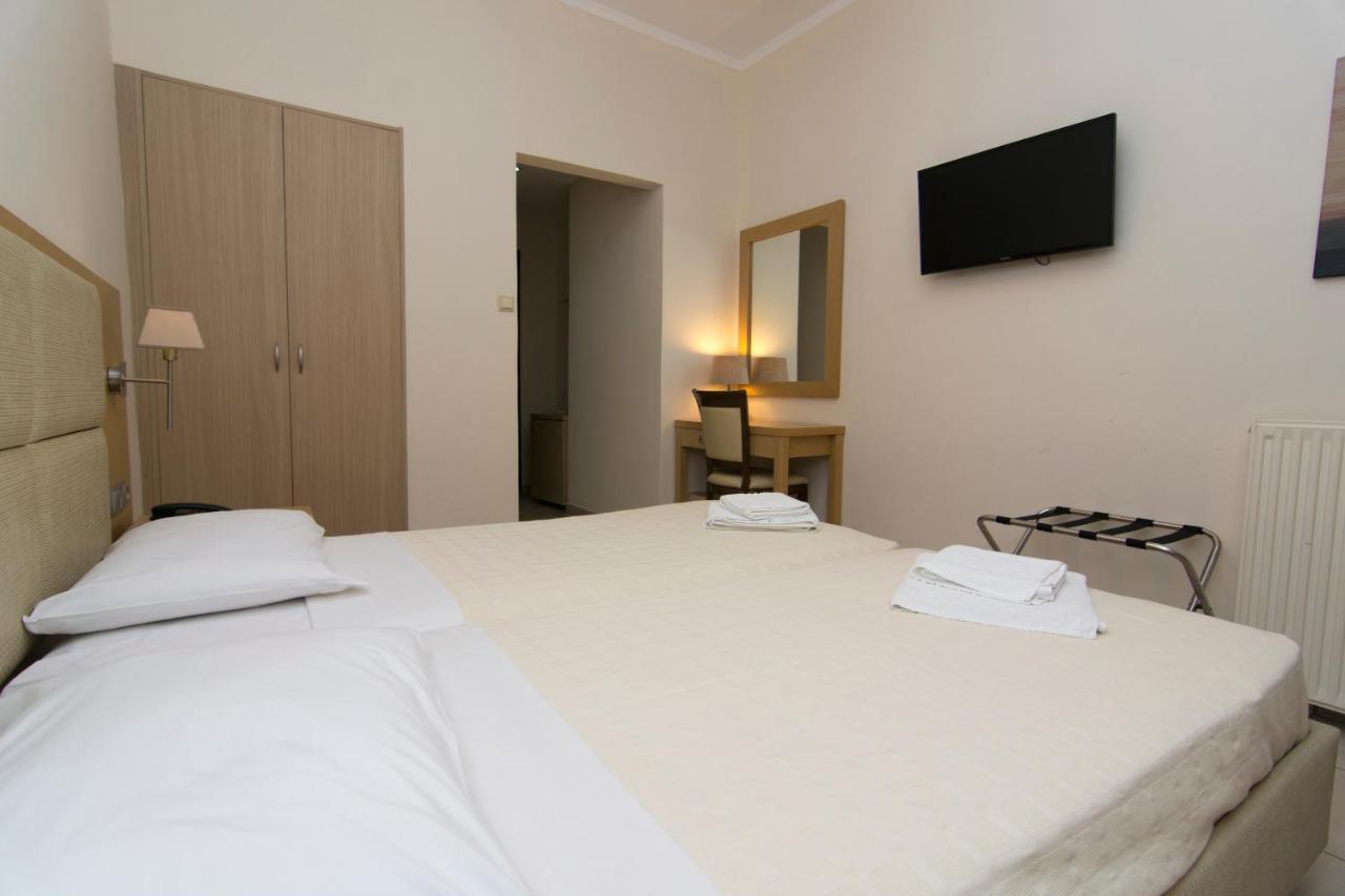 San Nectarios Hotel Parga Eksteriør billede