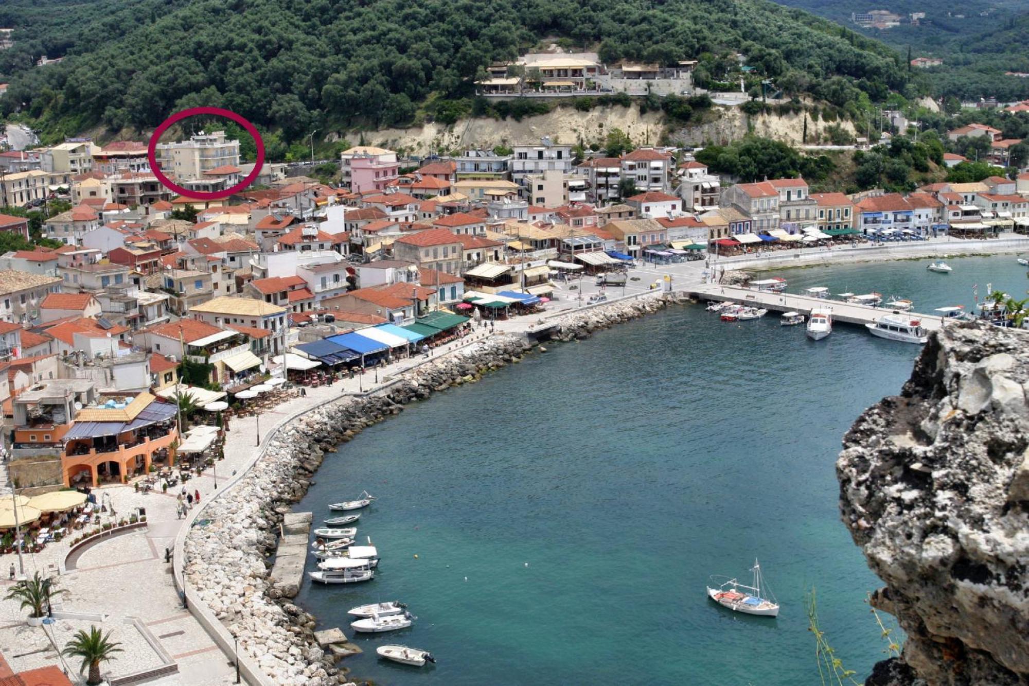 San Nectarios Hotel Parga Eksteriør billede