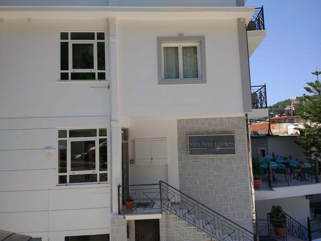 San Nectarios Hotel Parga Eksteriør billede
