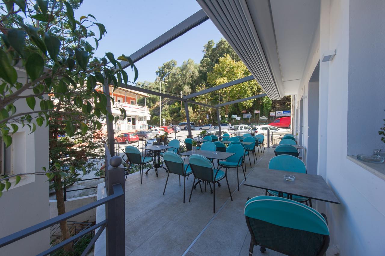 San Nectarios Hotel Parga Eksteriør billede