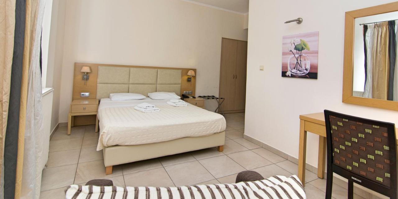 San Nectarios Hotel Parga Eksteriør billede