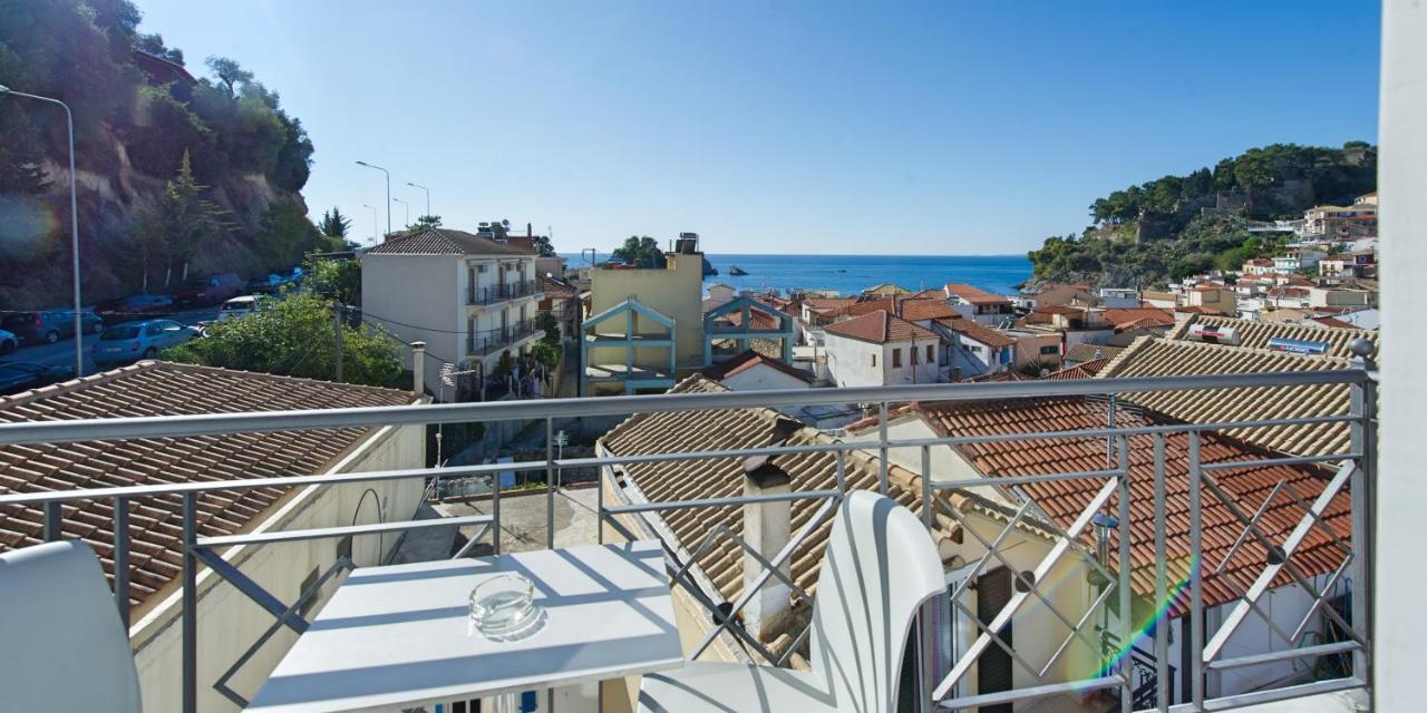 San Nectarios Hotel Parga Eksteriør billede