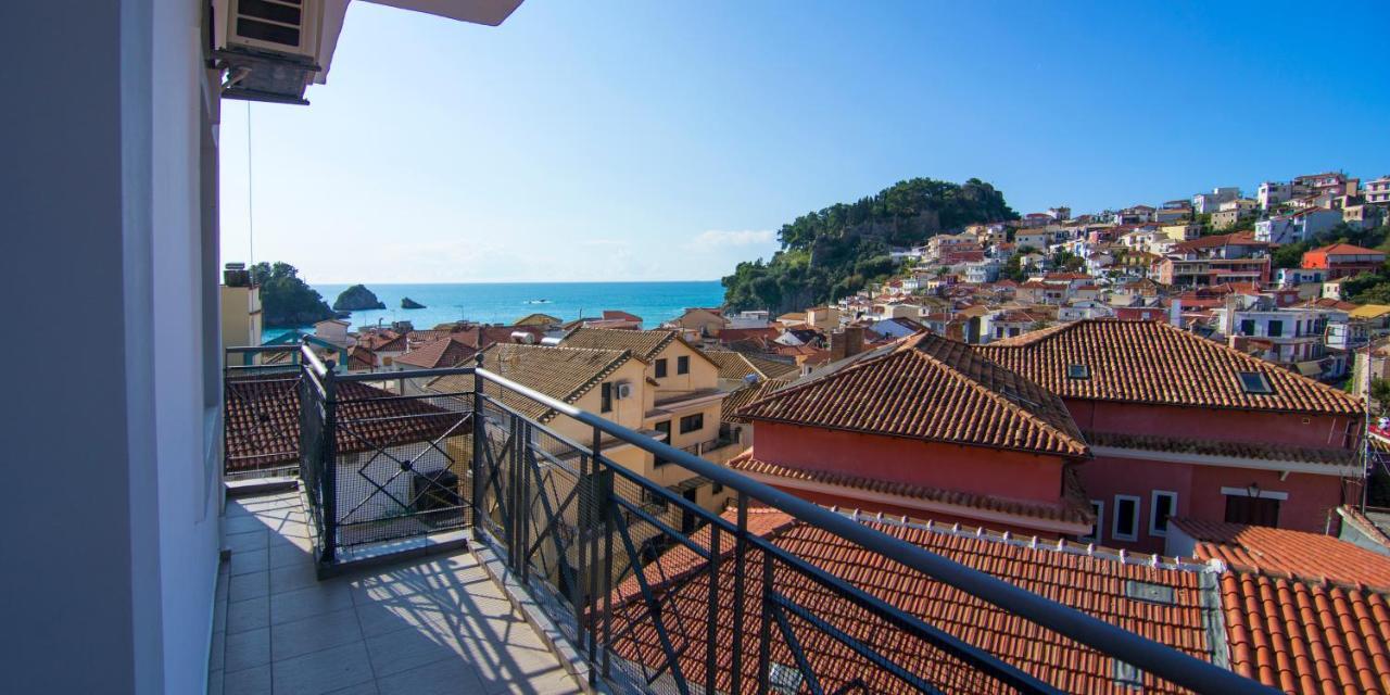 San Nectarios Hotel Parga Eksteriør billede