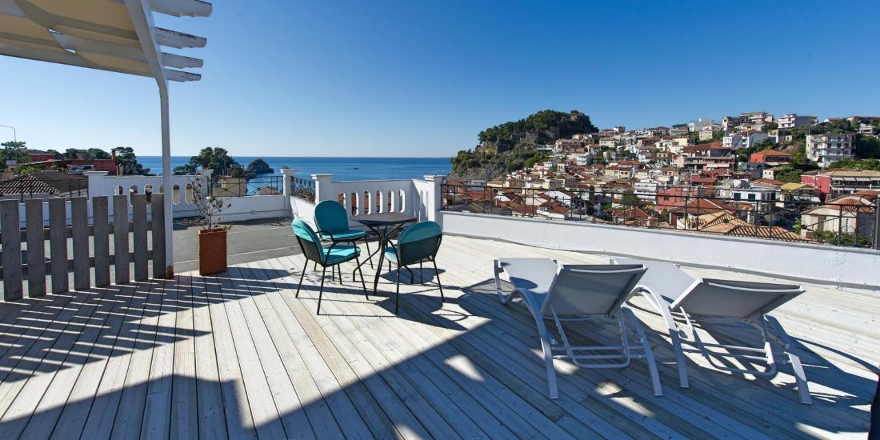 San Nectarios Hotel Parga Eksteriør billede