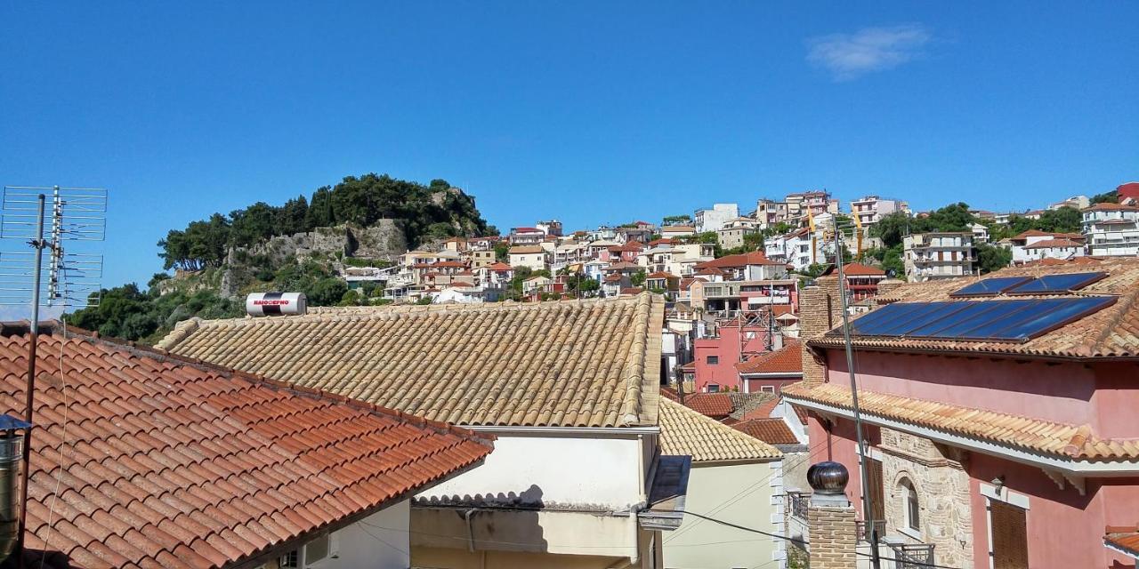 San Nectarios Hotel Parga Eksteriør billede