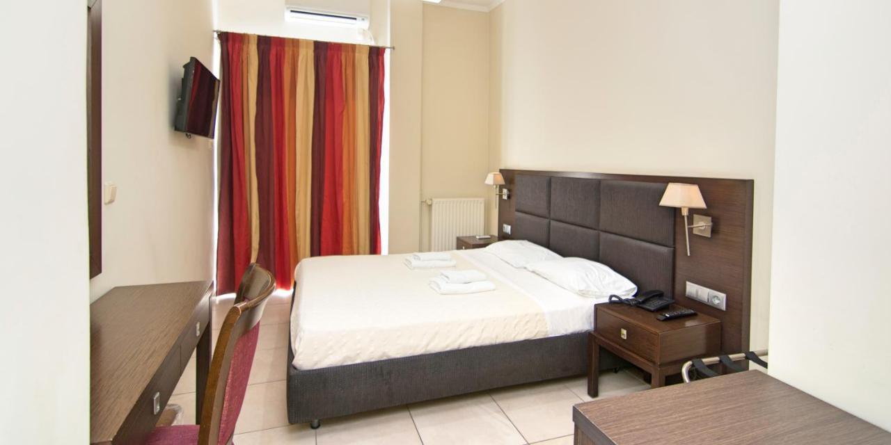 San Nectarios Hotel Parga Eksteriør billede