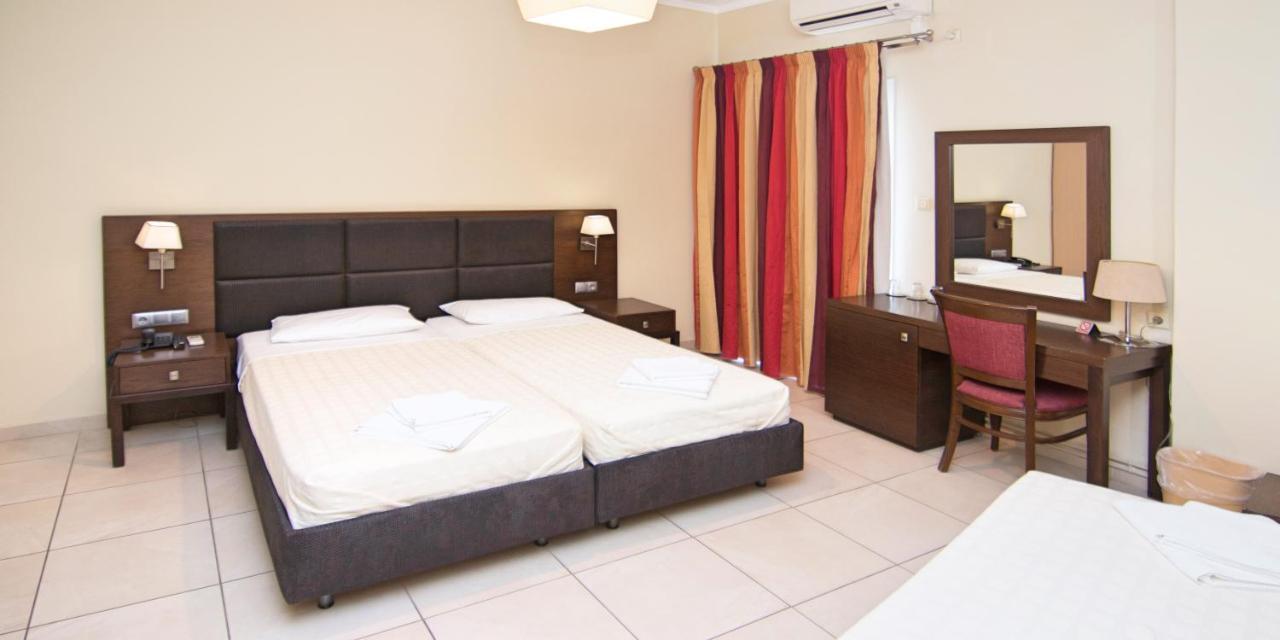 San Nectarios Hotel Parga Eksteriør billede
