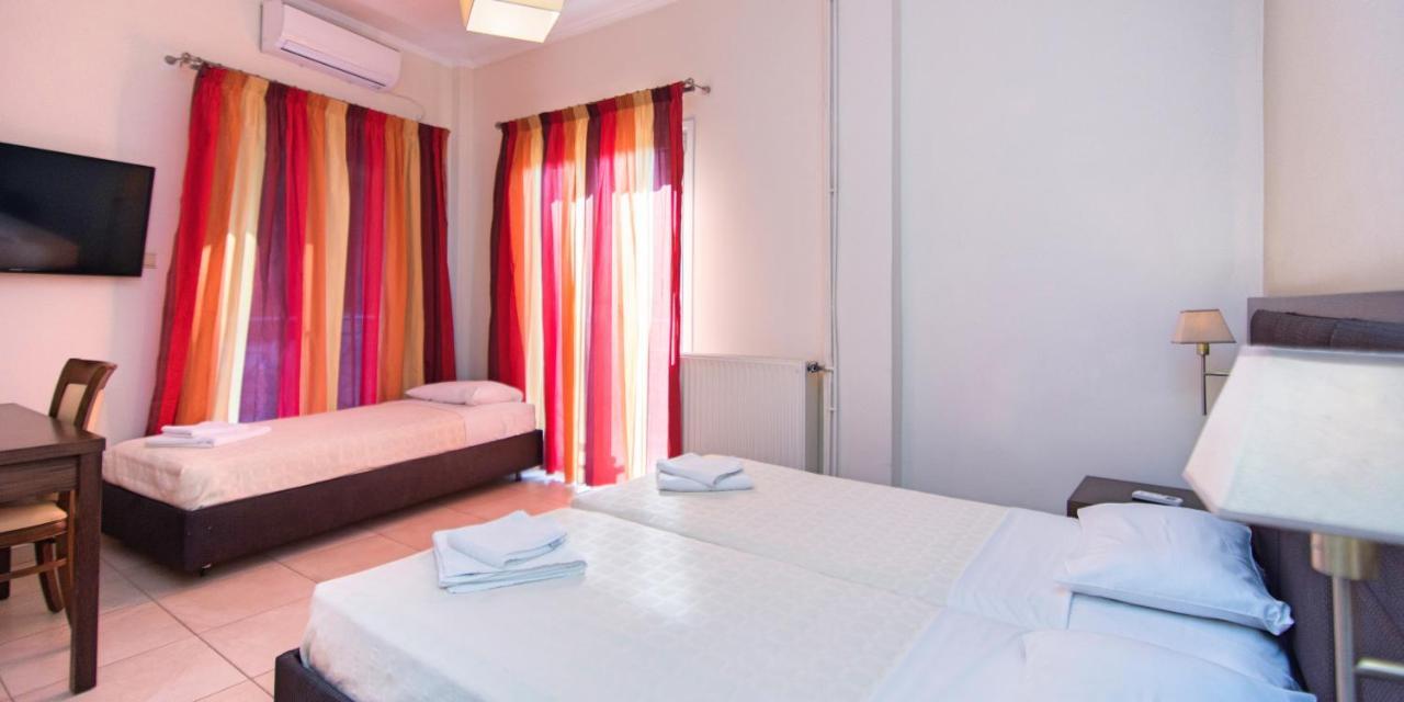 San Nectarios Hotel Parga Eksteriør billede