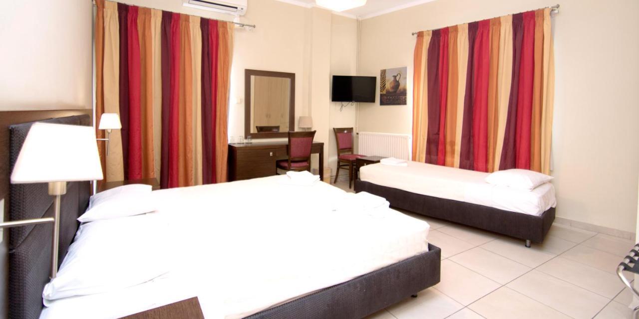 San Nectarios Hotel Parga Eksteriør billede