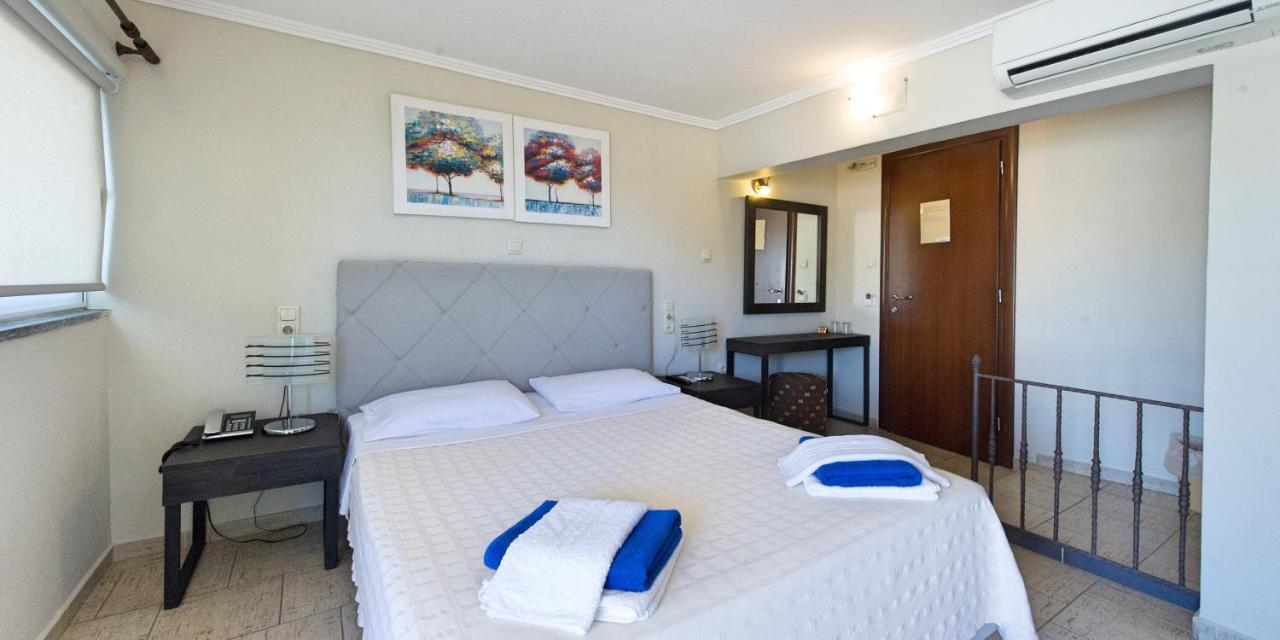 San Nectarios Hotel Parga Eksteriør billede
