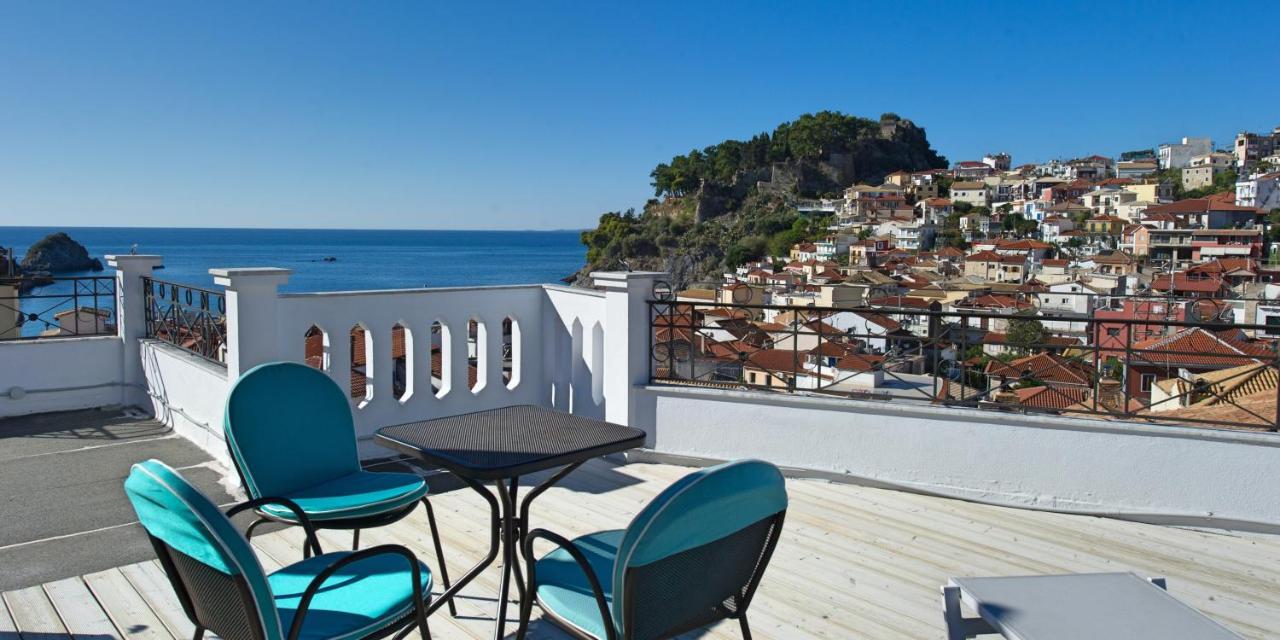 San Nectarios Hotel Parga Eksteriør billede