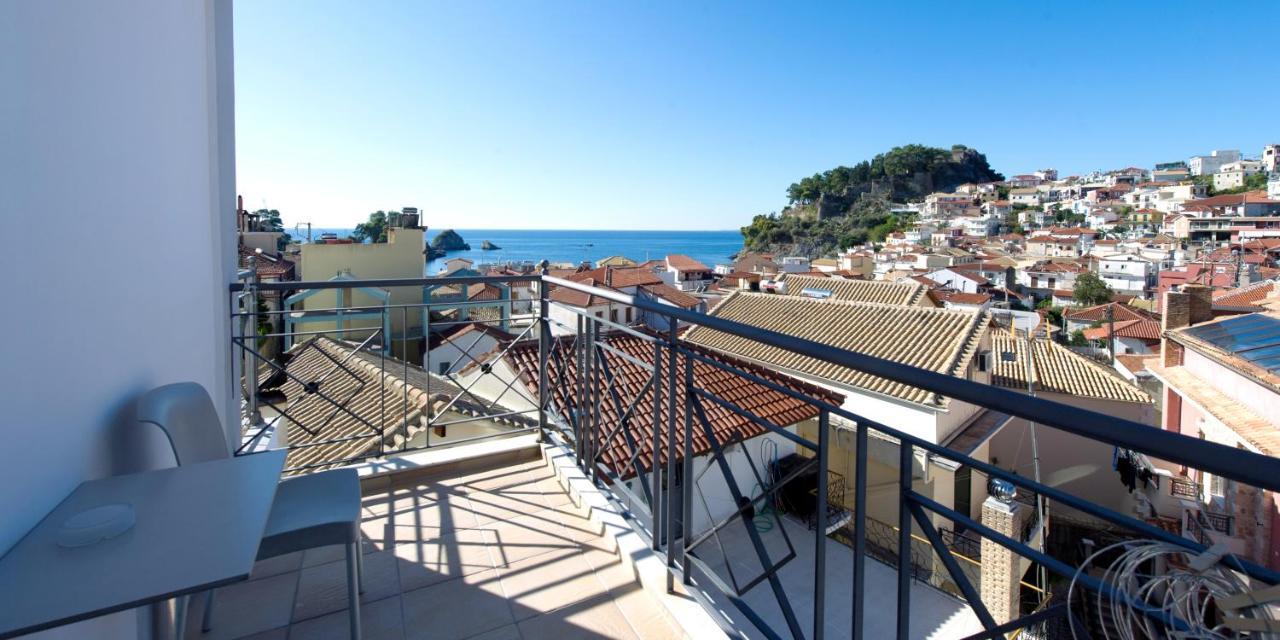 San Nectarios Hotel Parga Eksteriør billede