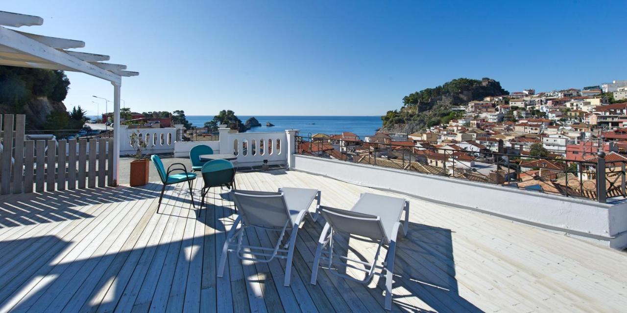 San Nectarios Hotel Parga Eksteriør billede