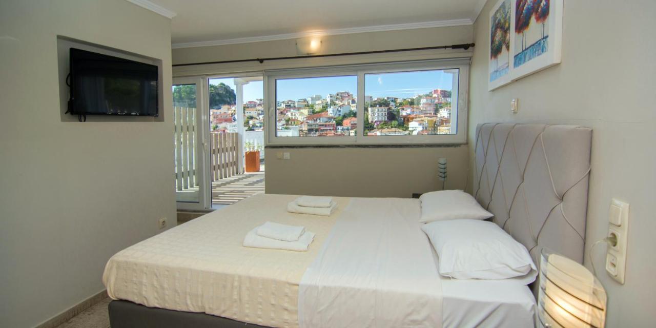 San Nectarios Hotel Parga Eksteriør billede
