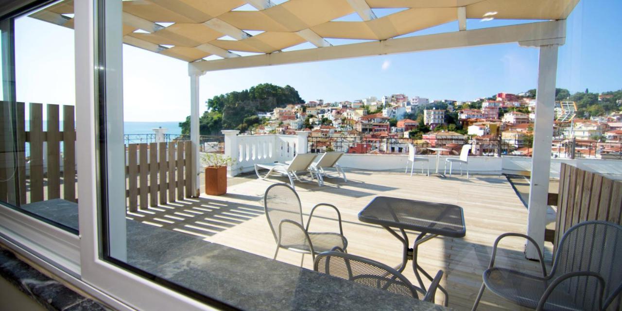 San Nectarios Hotel Parga Eksteriør billede