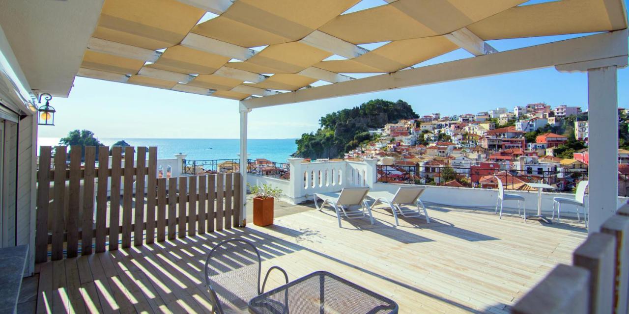 San Nectarios Hotel Parga Eksteriør billede