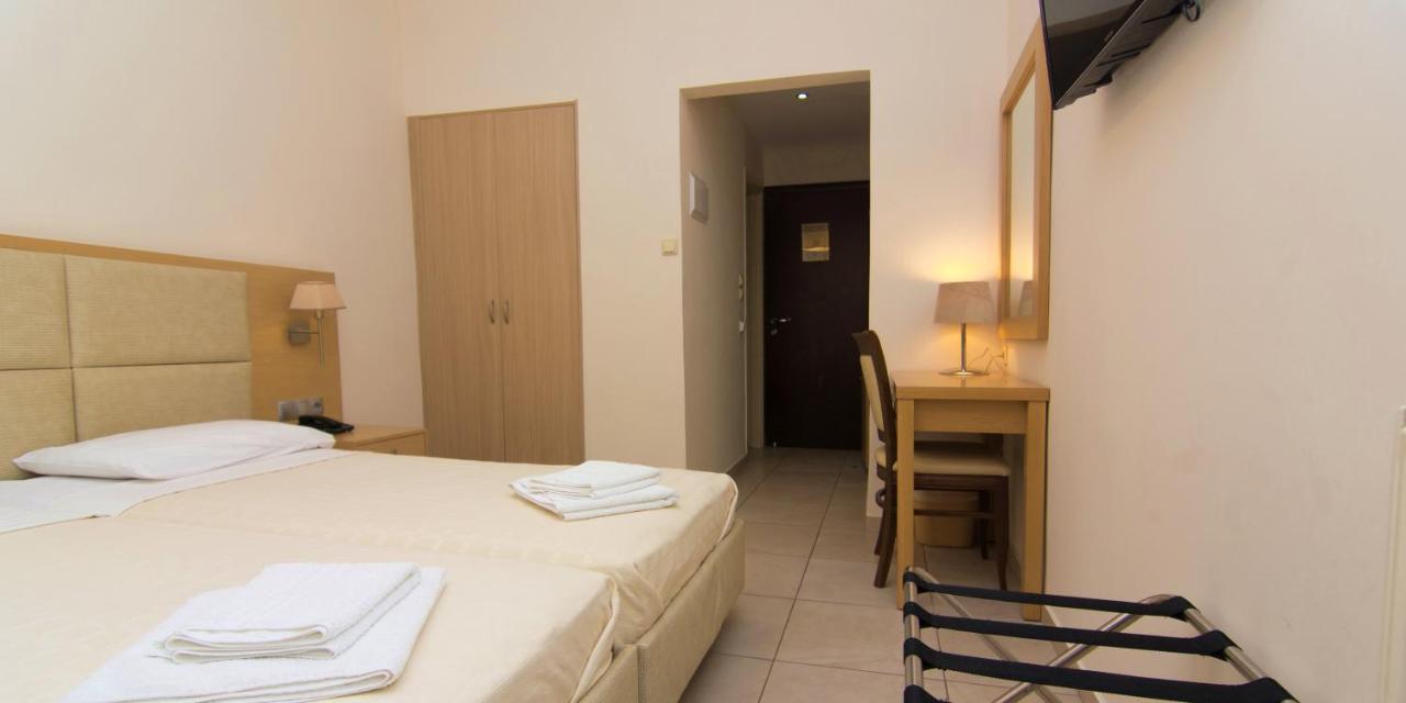 San Nectarios Hotel Parga Eksteriør billede